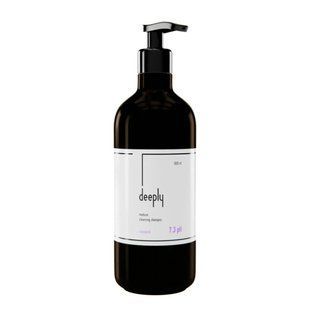 Шампунь глибокого очищення середній 7.3 pH deeply medium cleansing shampoo 1000 мл deeply42 фото