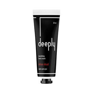 Крем для рук deeply Citrus Ritual Nourishing Hand Cream 30 мл deeply58 фото