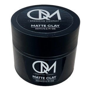 Матовая глина для укладки волос ТМ QM "Matte Clay" 20 мл 4820216920345 фото
