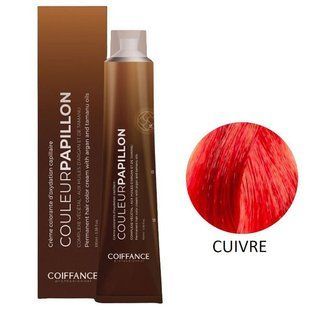 Крем-краска для волос Coiffance Color Papillon MIX CUIVRE (медный микстон) 100 мл CF CUIVRE фото