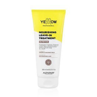 Крем питательный для сухих волос Yellow NUTRITIVE LEAVE-IN 200 мл Yellow25 фото