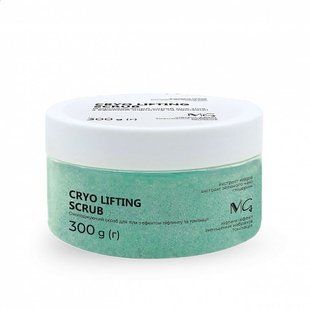 Скраб охолоджуючий для тіла з ефектом ліфтингу та тонізації CRYO LIFTING SCRUB MG, 300 г MG42 фото