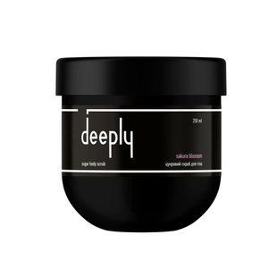 Цукровий скраб для тіла deeply Sakura Blossom Sugar Body Scrub 250 мл deeply64 фото