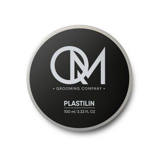 Матовая глина для укладки волос ТМ QM "Plastilin" 100 мл 4820216920291 фото
