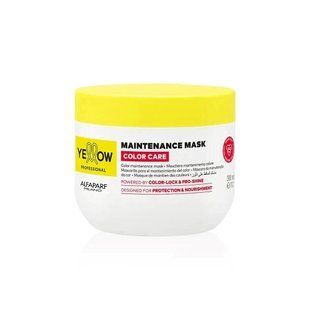 Маска для окрашенных волос Yellow COLOR CARE 300 мл Yellow12 фото