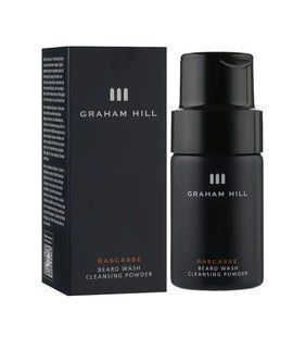 GRAHAM HILL Порошок для очищення бороди RASCASSE 40 г GRAHAM25 фото