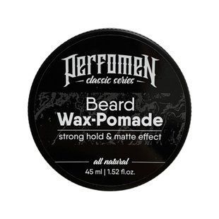 Воск-помада для бороды PerfomeN Beard Wax-Pomade 45 мл 4820216920611 фото