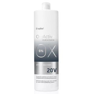 Окислювальна емульсія Erayba OxyActive 20 VOL 6% 1000 мл OxyActive 6 1000 фото