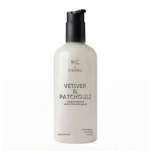 Крем-гель парфумированный для душа "Vetiver & Patchouli" MG & STRIMKA, 400 мл MG102 фото