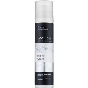 Напівперманентна крем-фарба для волосся Erayba Cool Color Semi-permanent Hair Color Cream С00 (Нейтральний коректор) 100 мл E С00 фото