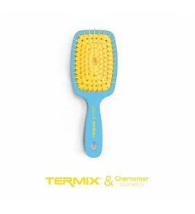 TERMIX Щітка масажна CHERNOMOR блакитна 000519 TERMIX53 фото