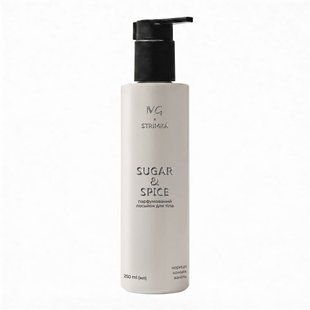 Лосьон для тела парфумированный "Sugar & Spice" MG & STRIMKA, 250 мл MG104 фото
