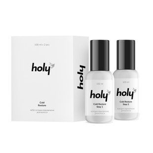 Набір холодне відновлення для волосся - holy cold restore 100+100 мл HL019 фото