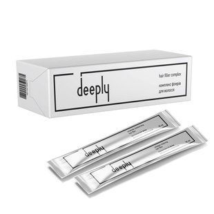 Комплекс филлеров для волос Deeply Hair Filler Complex deeply110 фото