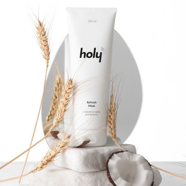 Освежающая маска - holy refresh mask 250 мл HL04 фото