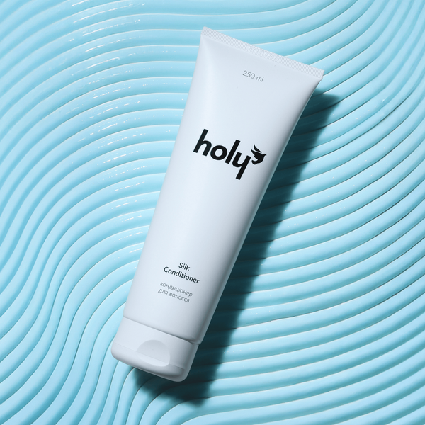 Шовковий кондиціонер - holy silk conditioner 250 мл HL06 фото