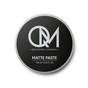 Матовая паста для укладки волос ТМ QM "Matte Paste" 100 мл 4820216920284 фото