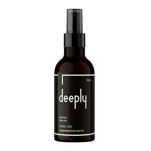 Парфумований міст для тіла deeply Amber Vibe Perfumed Body Mist 150 мл deeply52 фото