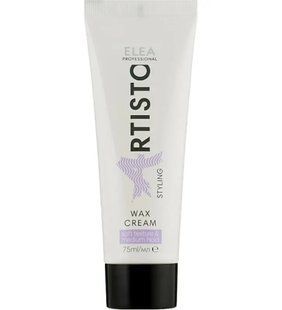 EA Крем-воск средней фиксации Wax Cream 75гр ELEA53 фото