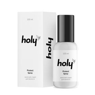 Захисний спрей для волосся - holy protect spray 100 мл HL08 фото