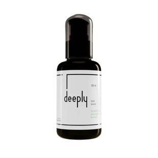 Ліпідний бустер для реконструкції волосся deeply lipido booster 100 мл deeply34 фото