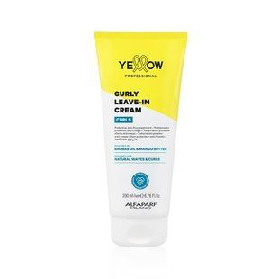 Крем несмываемый для вьющихся волос Leave-in Curls Yellow 200 мл Yellow45 фото