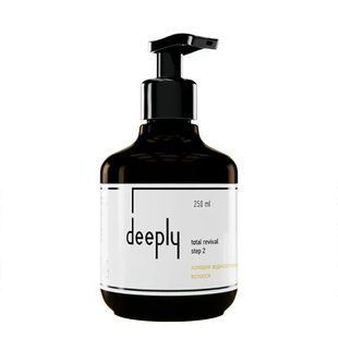 Холодне відновлення волосся крок 2 deeply total revival step 2 deeply38 фото
