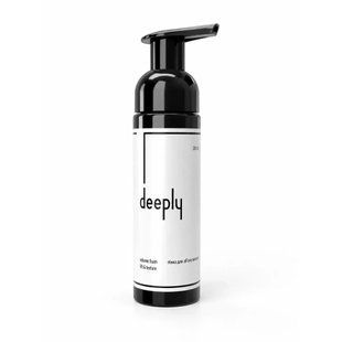 Пінка для об'єму волосся deeply volume foam lift & texture 200 мл deeply49 фото