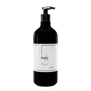 Шампунь глибокого очищення жорсткий 8.0 pH deeply hardcore cleansing shampoo 1000 мл deeply40 фото