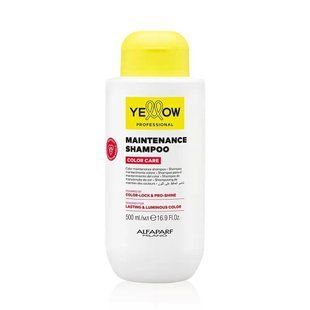 Шампунь для окрашенных волос Yellow COLOR CARE 500 мл Yellow09 фото