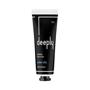 Крем для рук deeply Amber Vibe Softening Hand Cream 30 мл deeply53 фото