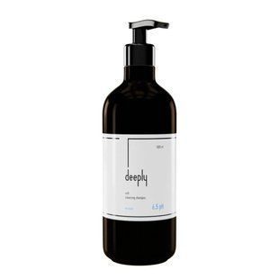 Шампунь глибокого очищення м'який 6.5 pH deeply soft cleansing shampoo 1000 мл deeply41 фото