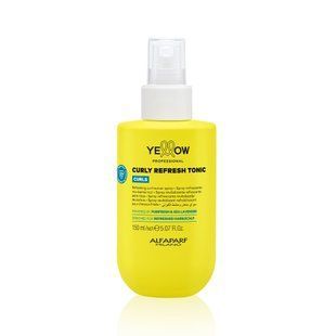 Тоник для вьющихся волос CURLS Yellow 150 мл Yellow49 фото