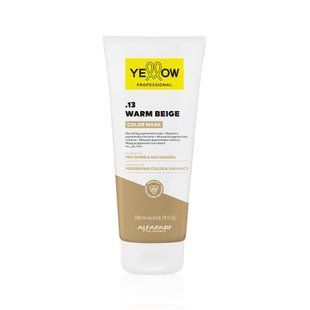 Тонирующая цветная маска Yellow COLOR CARE 250 мл Yellow16 фото