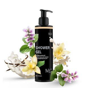 Парфумований крем-гель для душа "Vanilla&Patchouli" MG, 350 мл MG07 фото