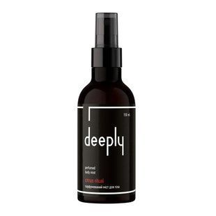 Парфумований міст для тіла deeply Citrus Ritual Perfumed Body Mist 150 мл deeply57 фото